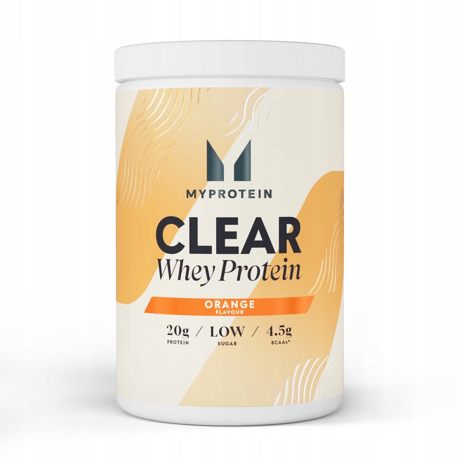 MYPROTEIN CLEAR WHEY ISOLATE 875g PROTEIN protein drink ORANGE
