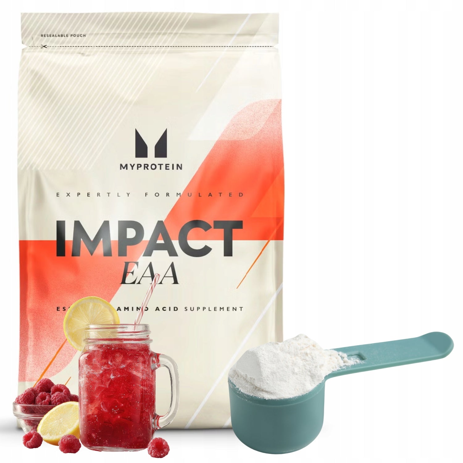 MYPROTEIN IMPACT EAA amino acids 250g RASPBERRY LEMONADE