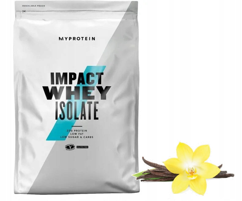 MYPROTEIN IMPACT ISOLATE 1k PROTEIN SUPPLEMENT WPI WHEY PROTEIN ISOLATE Expiration date at least 1 year from the date of purchase