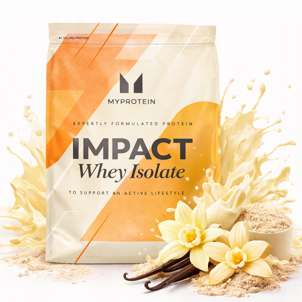MYPROTEIN IMPACT ISOLATE PROTEIN SUPPLEMENT WPI WHEY PROTEIN ISOLATE T