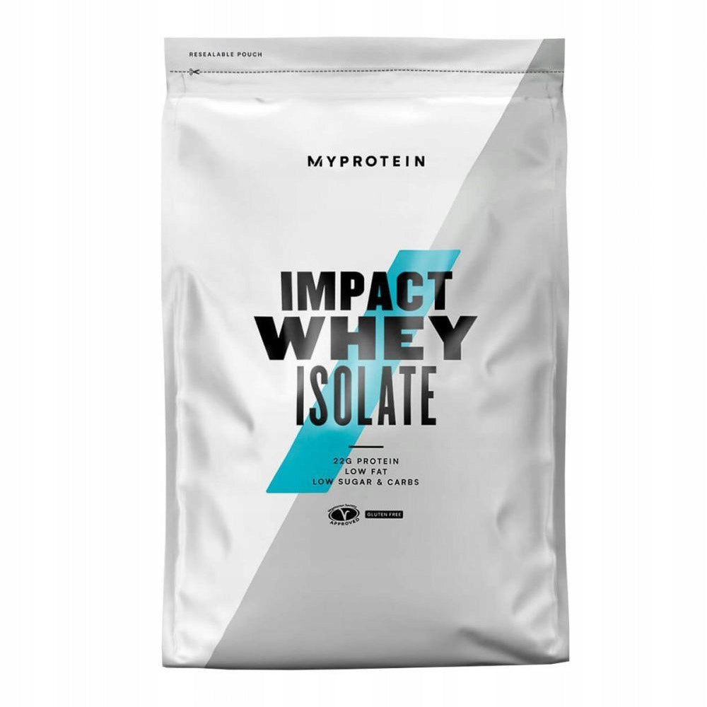 MYPROTEIN IMPACT WHEY ISOLATE WPI 2.5kg NATURAL FLAVOUR Unflavoured Expiration date at least 1 year from the date of purchase