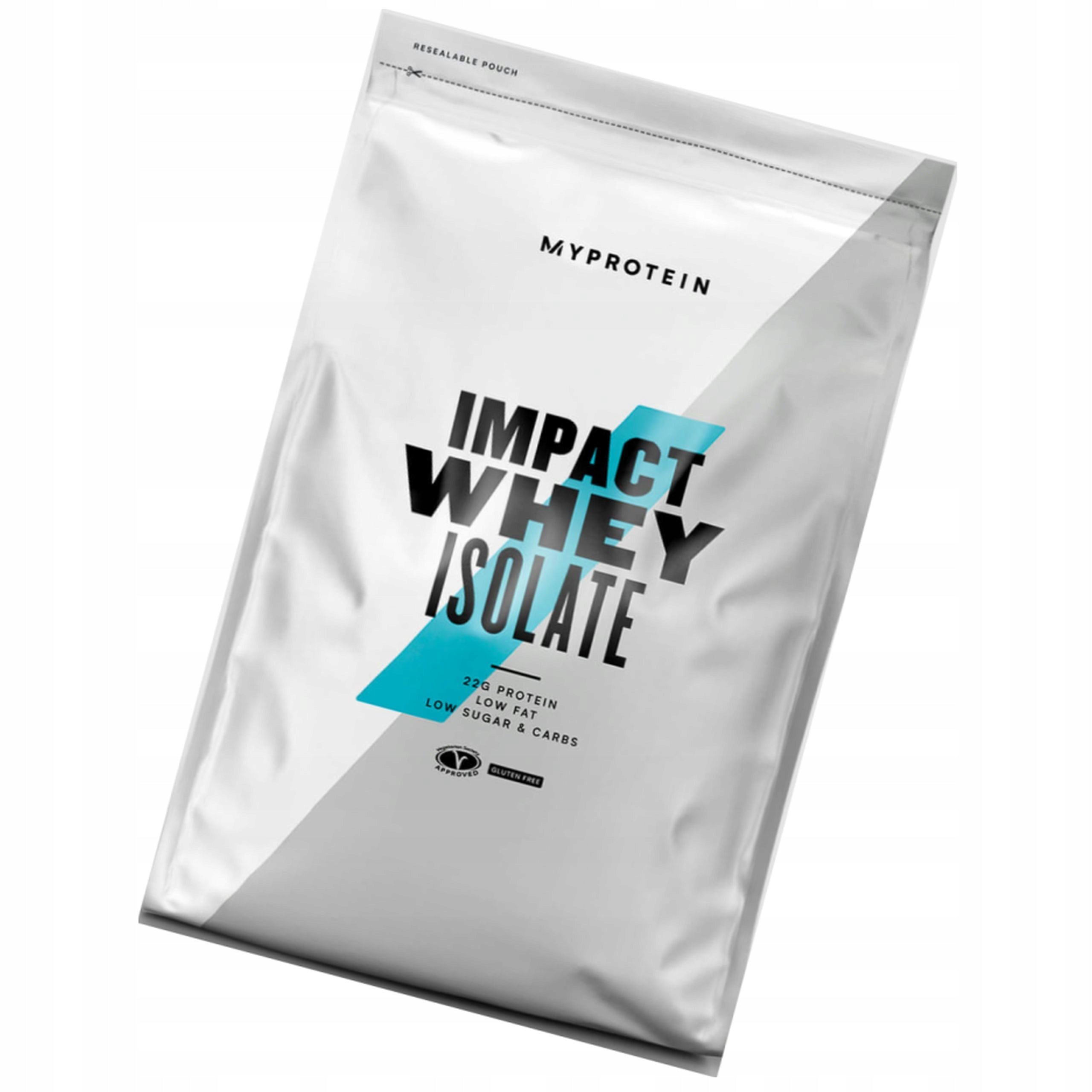 MYPROTEIN IMPACT WHEY ISOLATE WPI 2.5kg NATURAL FLAVOUR Unflavoured Packaging status original