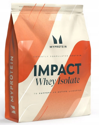 MYPROTEIN IMPACT WHEY ISOLATE WPI 2.5kg NATURAL FLAVOUR Unflavoured