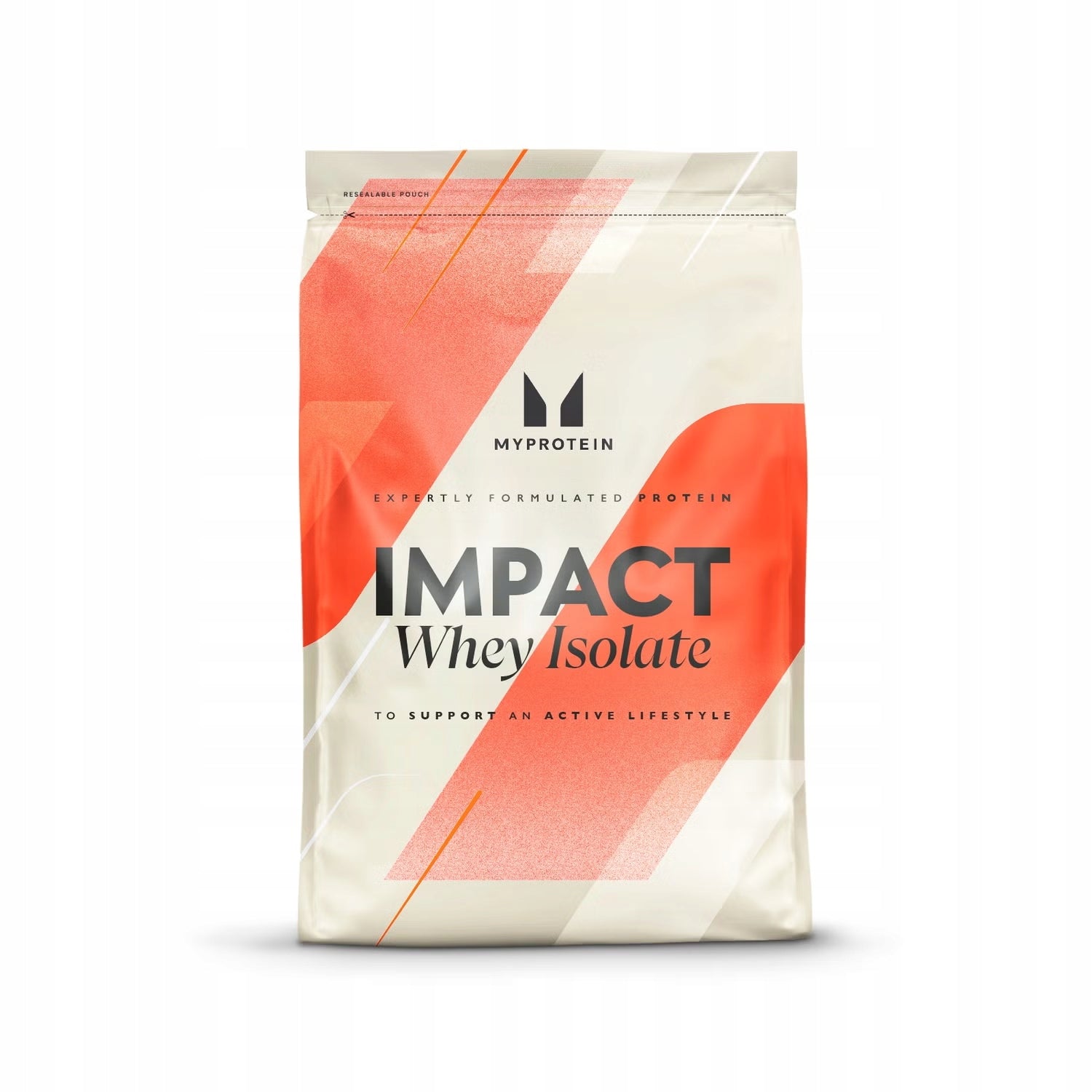 MYPROTEIN IMPACT WHEY ISOLATE WPI PROTEIN SUPPLEMENT POWDER 1kg Packaging status original