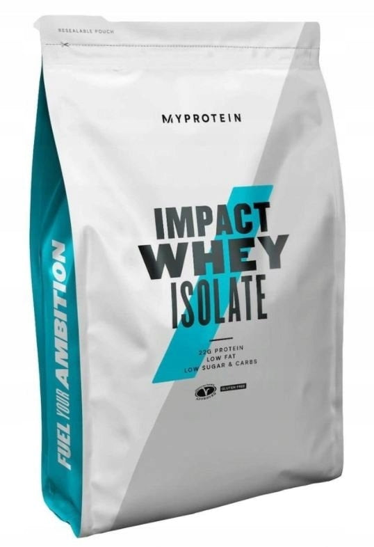 MYPROTEIN IMPACT WHEY ISOLATE WPI powder 780g taste BANANA Expiration date at least 3 months from the date of purchase