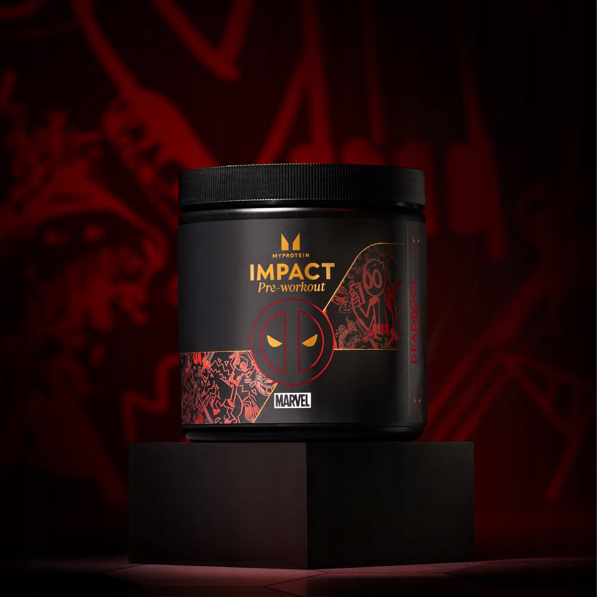 MYPROTEIN Impact Pre-Workout Deadpool 440g Pre-Leader Limit Edition EAN (GTIN) 5059883470597