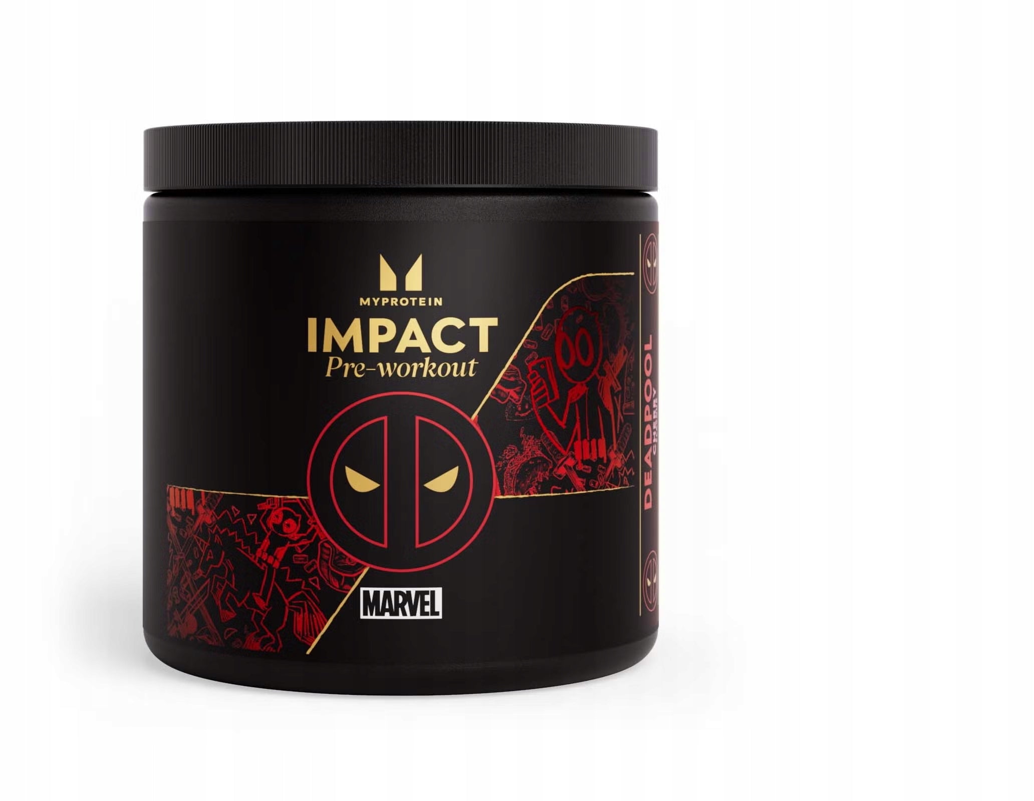 MYPROTEIN Impact Pre-Workout Deadpool 440g Pre-Leader Limit Edition
