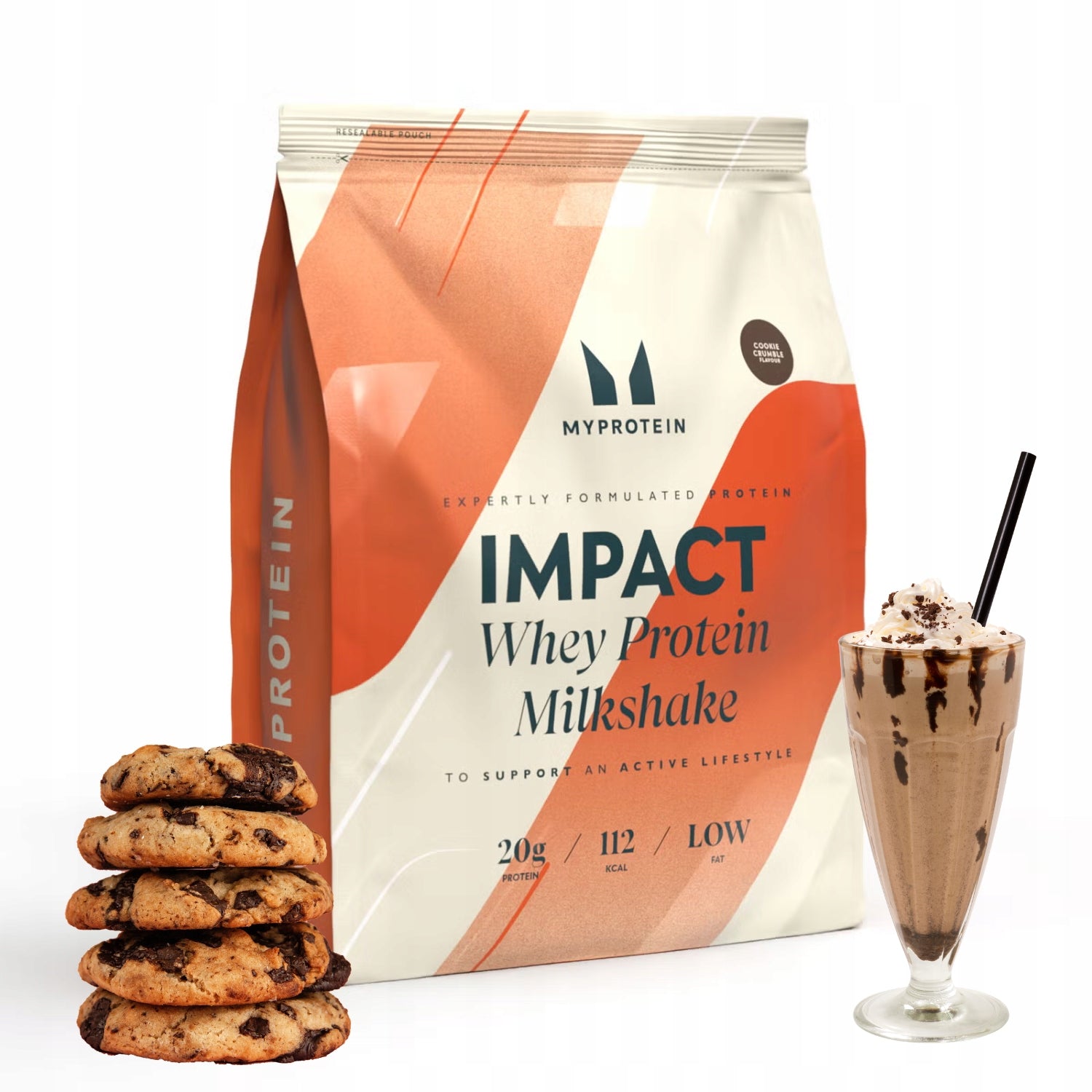 MYPROTEIN Impact Whey Protein Milkshake Creamy Protein Shake 4,5kg CAKE