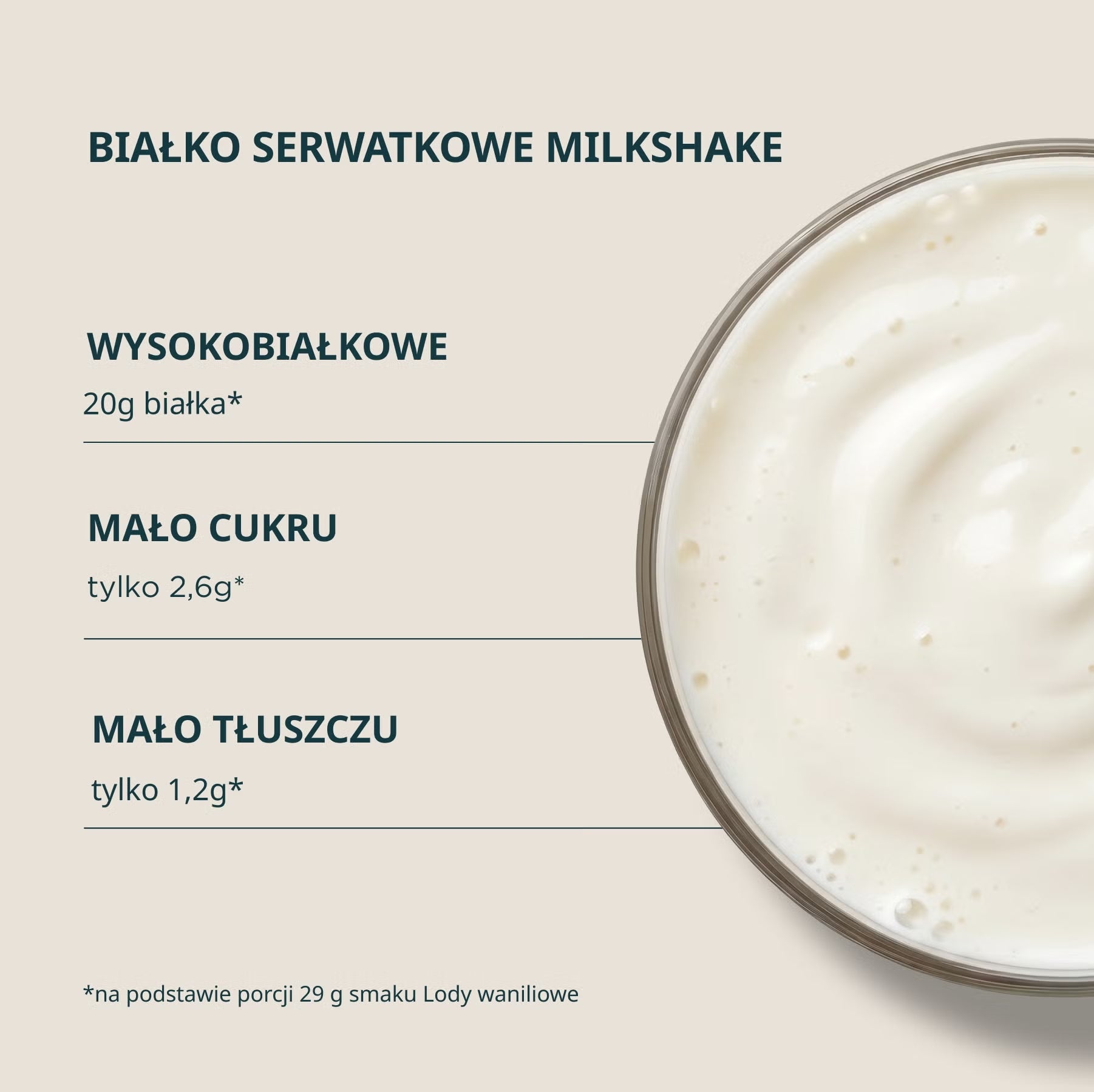 MYPROTEIN Impact Whey Protein Milkshake Creamy Protein Shake 465g NATURAL Packaging status original