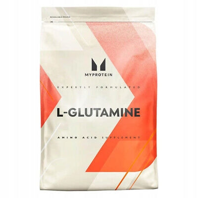 MYPROTEIN L-GLUTAMINE PURE GLUTAMINE 1000GRAM 1kg 2x500g AMINO ACID SPORT