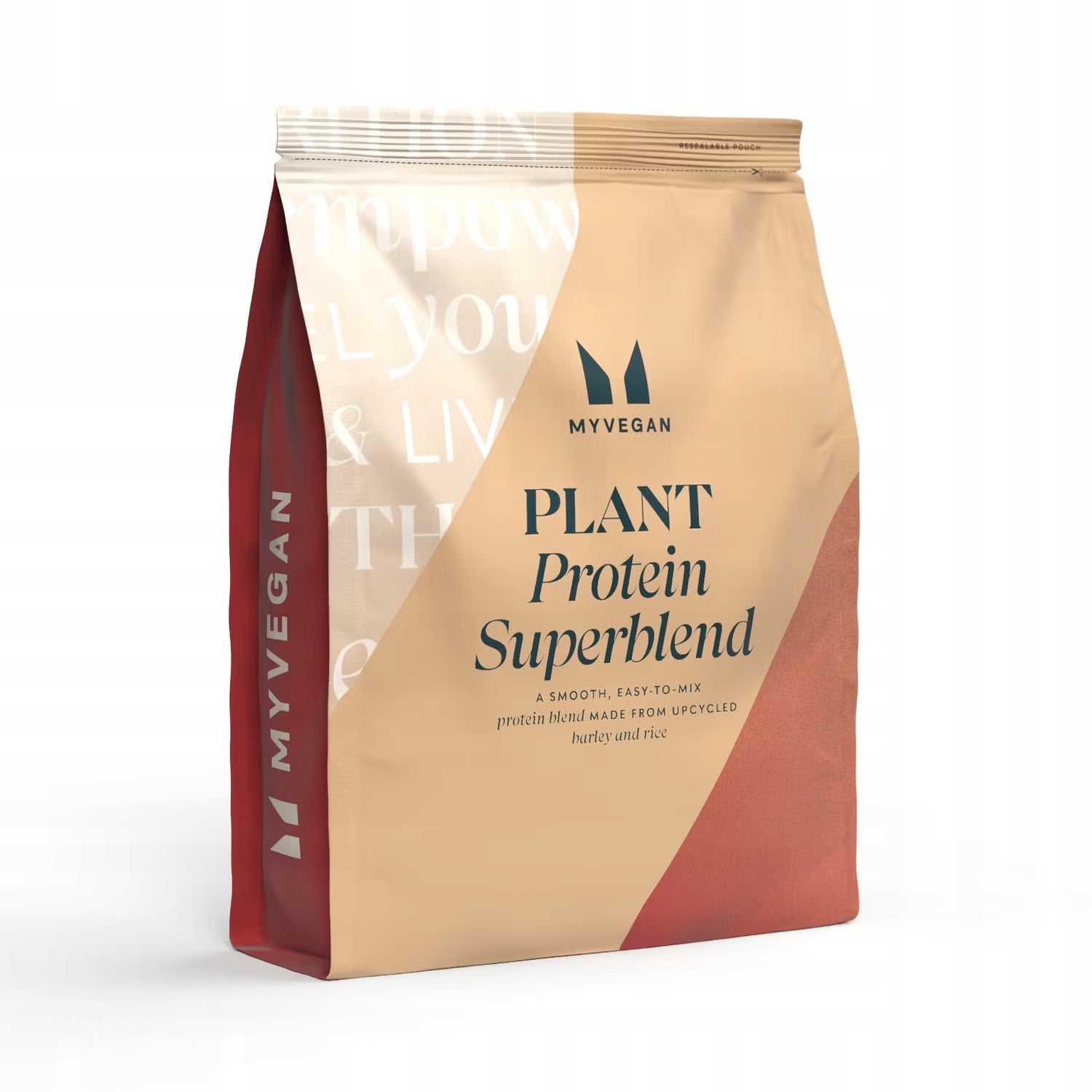 MYPROTEIN PLANT PROTEIN SUPERBLEND Vegan Protein 560g CARAMEL FLAVOUR Packaging status original