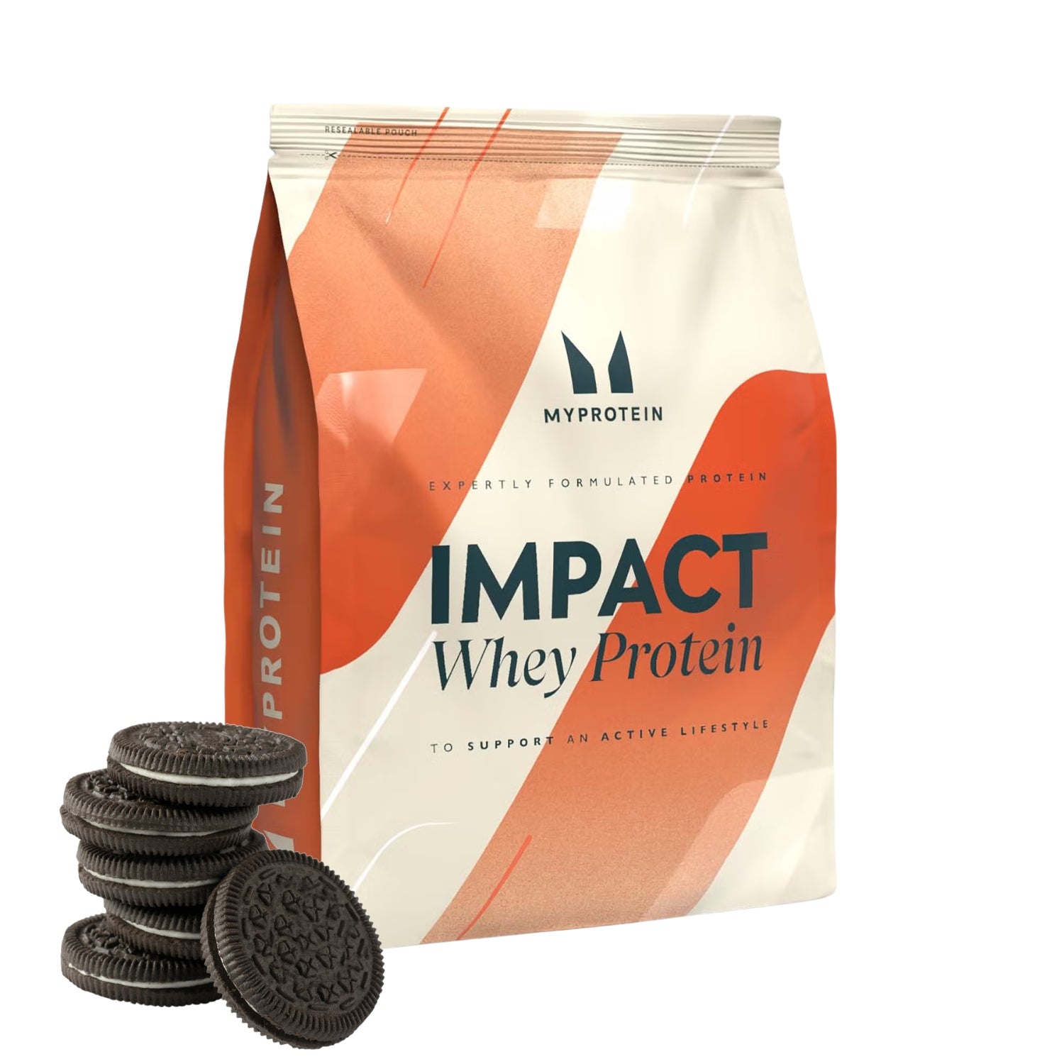 MYPROTEIN Protein 2,5kg impact whey protein WPC taste CAKE WITH CREAM Expiration date at least 3 months from the date of purchase