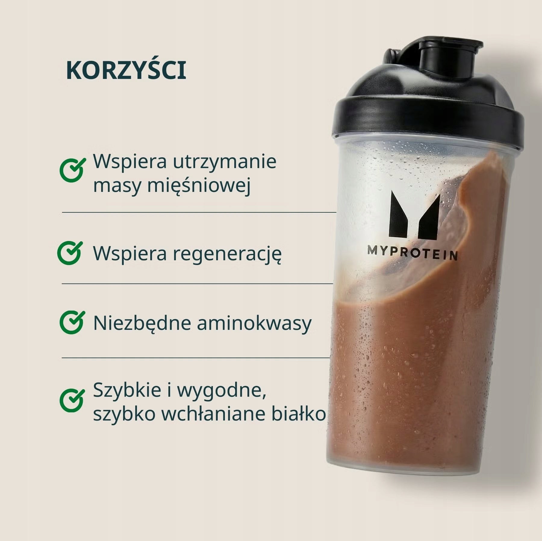MYPROTEIN Protein 900g impact whey protein WPC taste NATURAL Packaging status original
