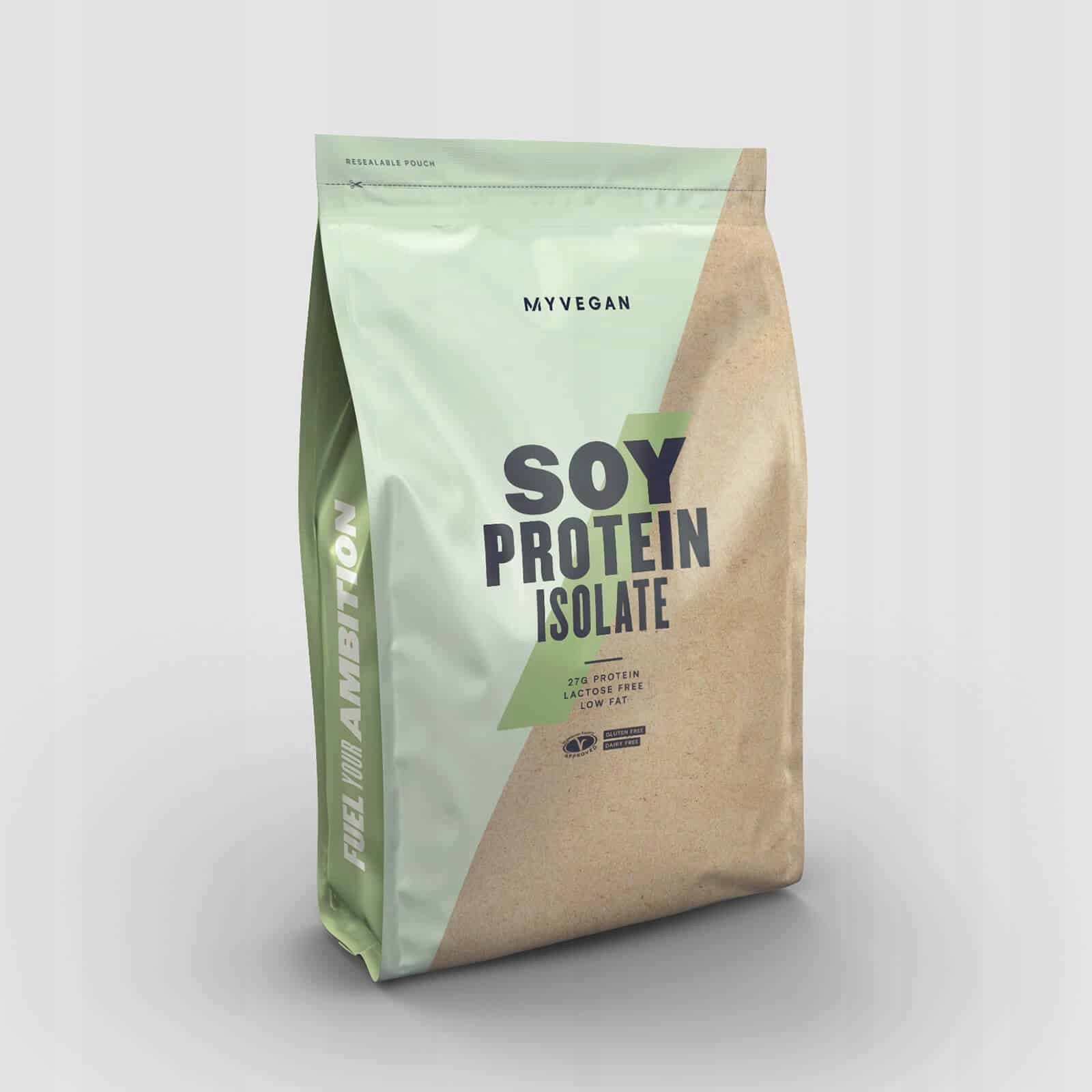 MYPROTEIN SOY Isolate Soy Protein Conditioner VEGAN NATURAL 1kg Expiration date at least six months from the date of purchase