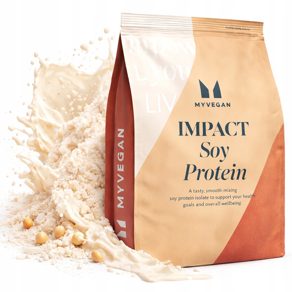 MYPROTEIN SOY Soy Protein Isolate VEGAN Protein Conditioner NATURAL Packaging status original