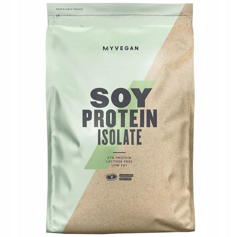 MYPROTEIN Soy VEGE 1kg WHEY ISOLATE UNFLAVOURED NATURAL Expiration date at least 1 month from the date of purchase
