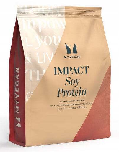 MYPROTEIN Soy VEGE 1kg WHEY ISOLATE UNFLAVOURED NATURAL Packaging status original