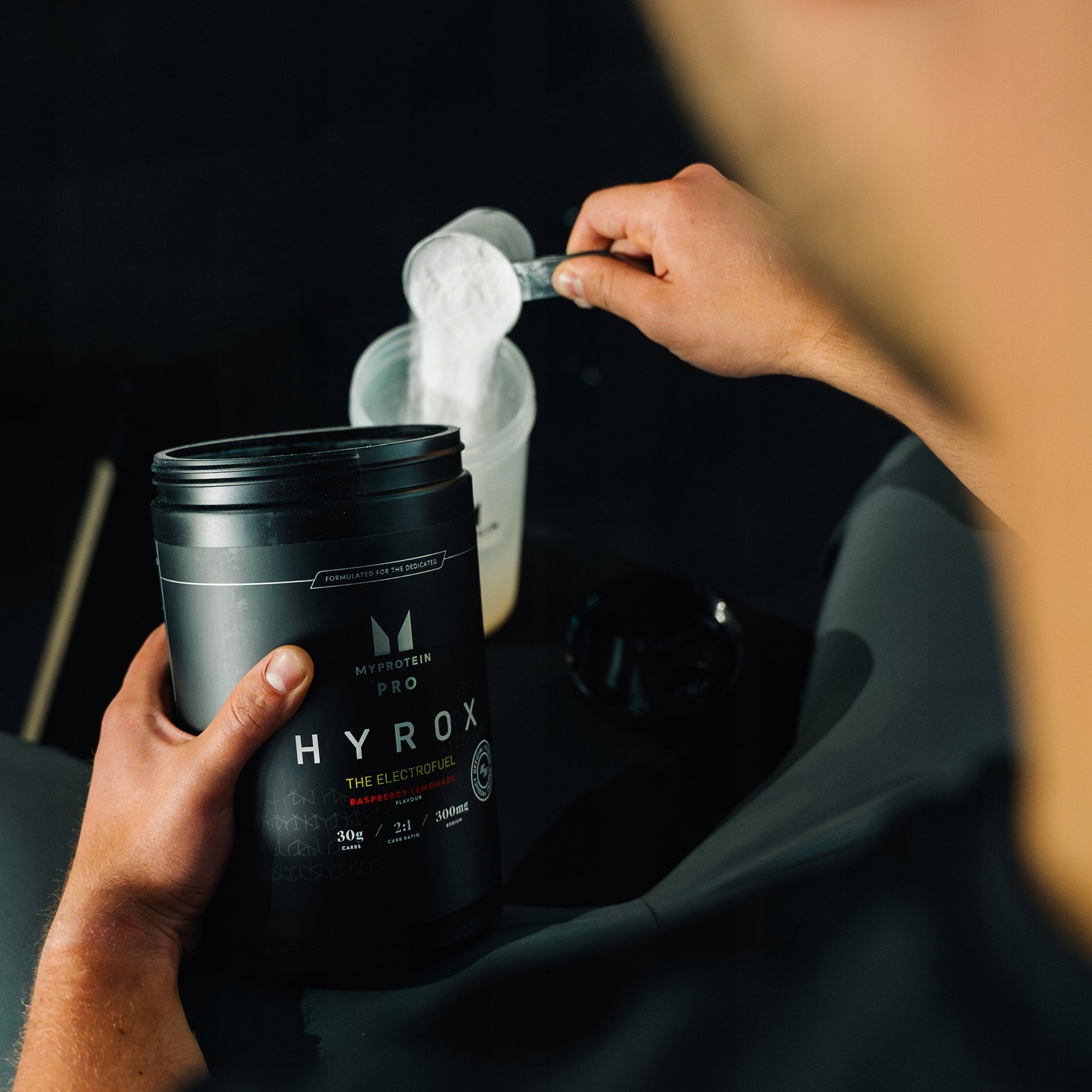 MYPROTEIN The Electropower Creatine and Electrolytes 360g taste NATURAL Packaging status original