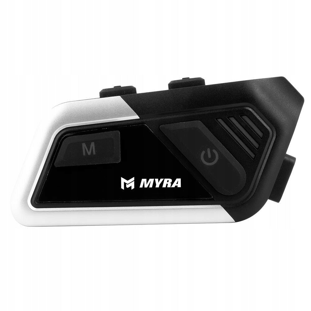 MYRA M500 helmet intercom Packaging status original