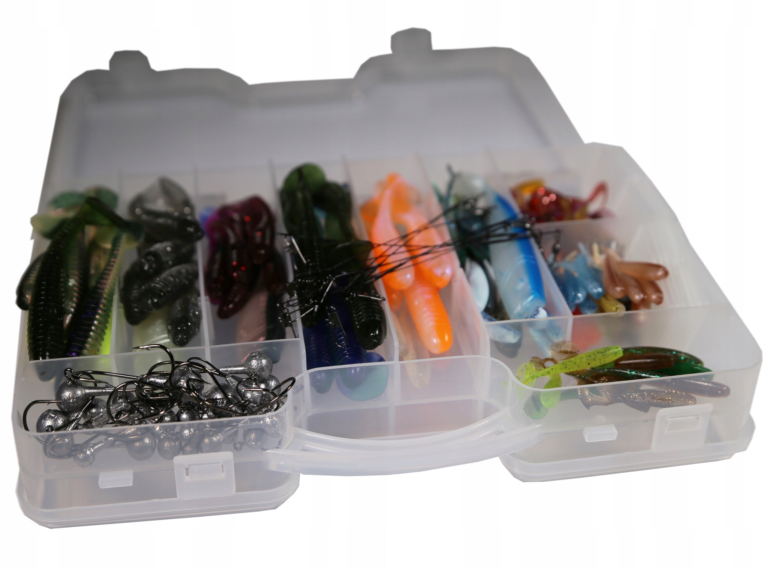 MYSTERY BOX 3 - 201 EL. MAZURSKI SPINNING BAIT SET + BOX EAN (GTIN) 5901560233356