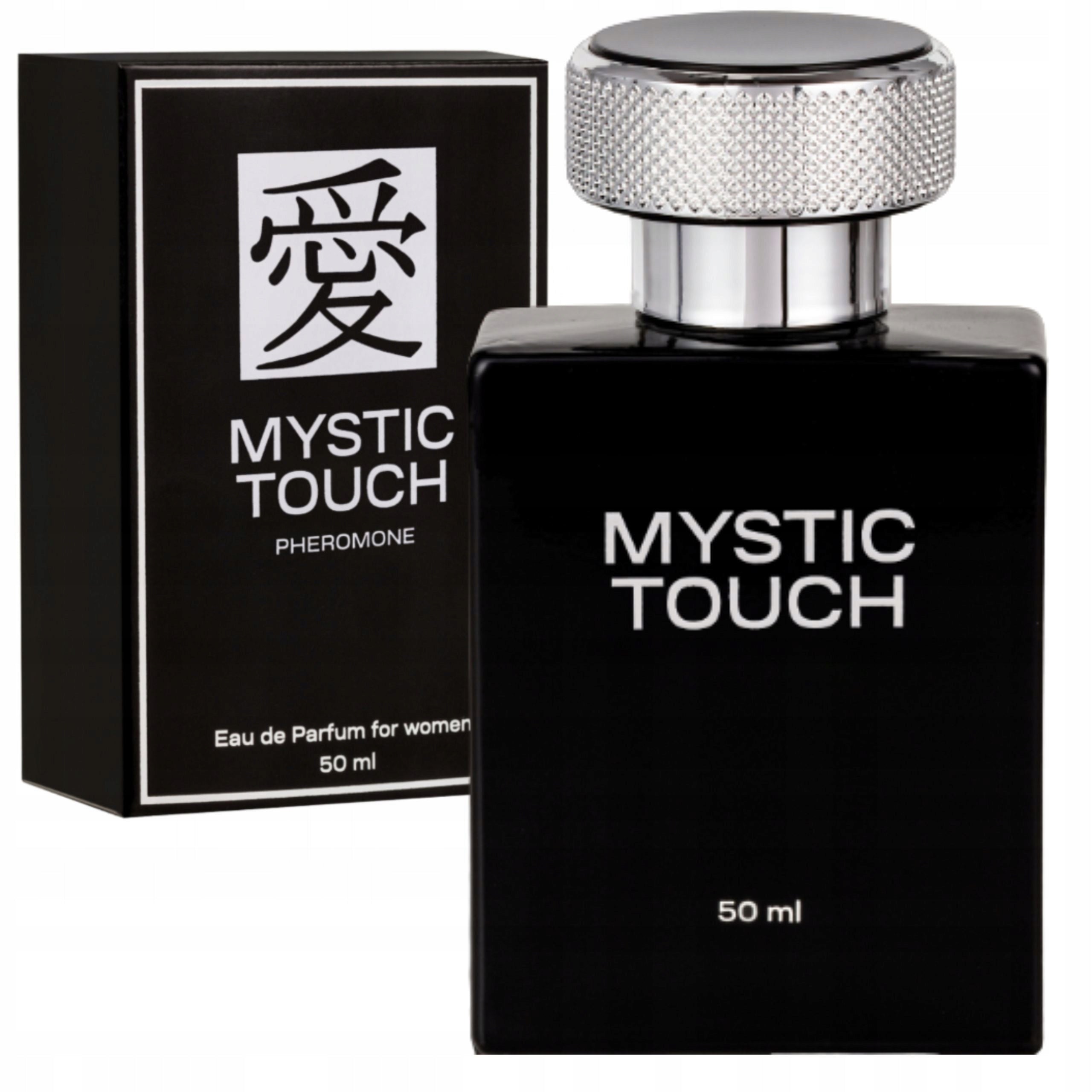 MYSTIC TOUCH PERFUME ARABIC WOMEN ORIENTAL NOTES LONG LASTING FRAGRANCE Packaging status original