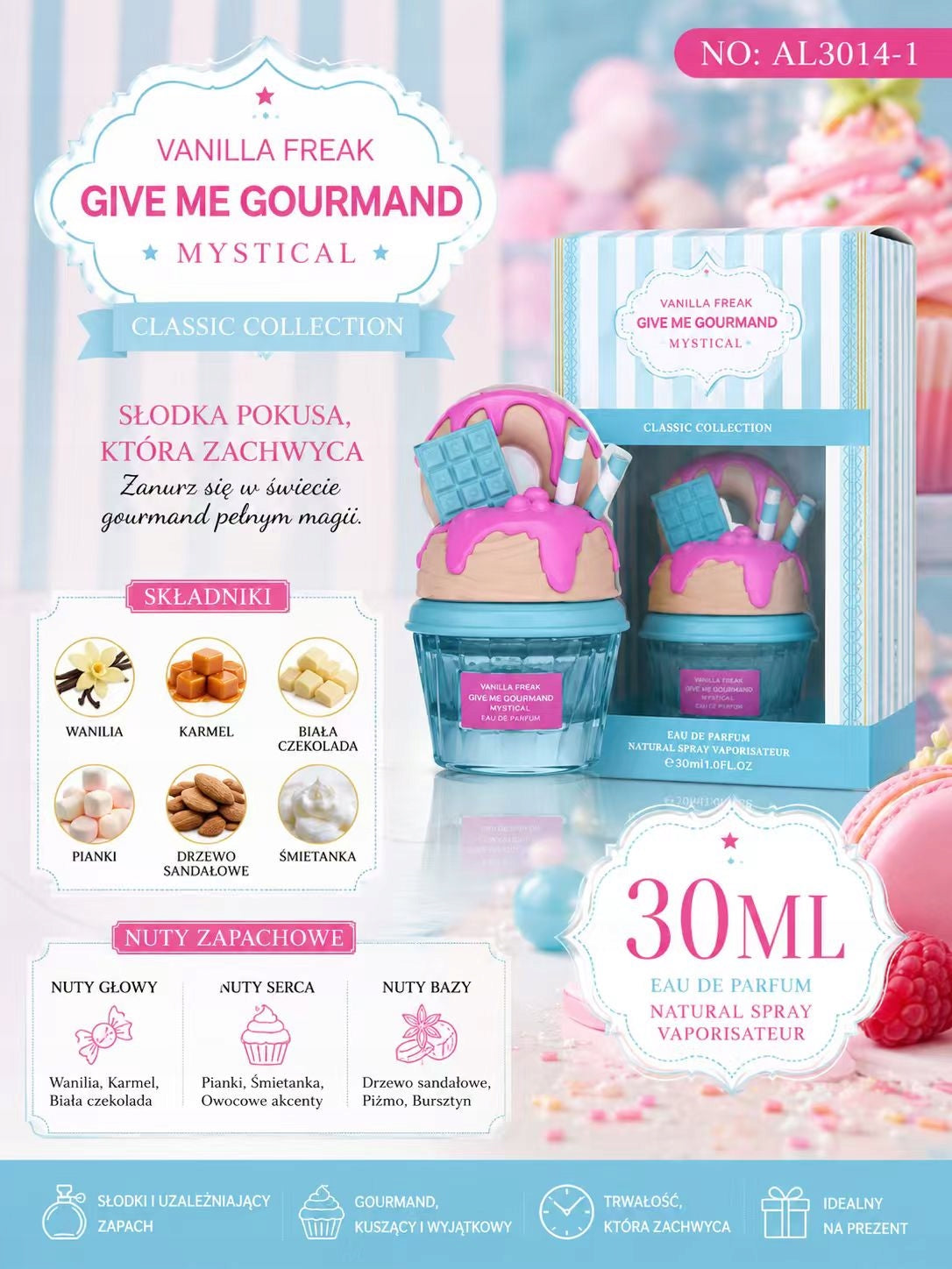 MYSTICAL INSPIRATION 30 ML Packaging status original