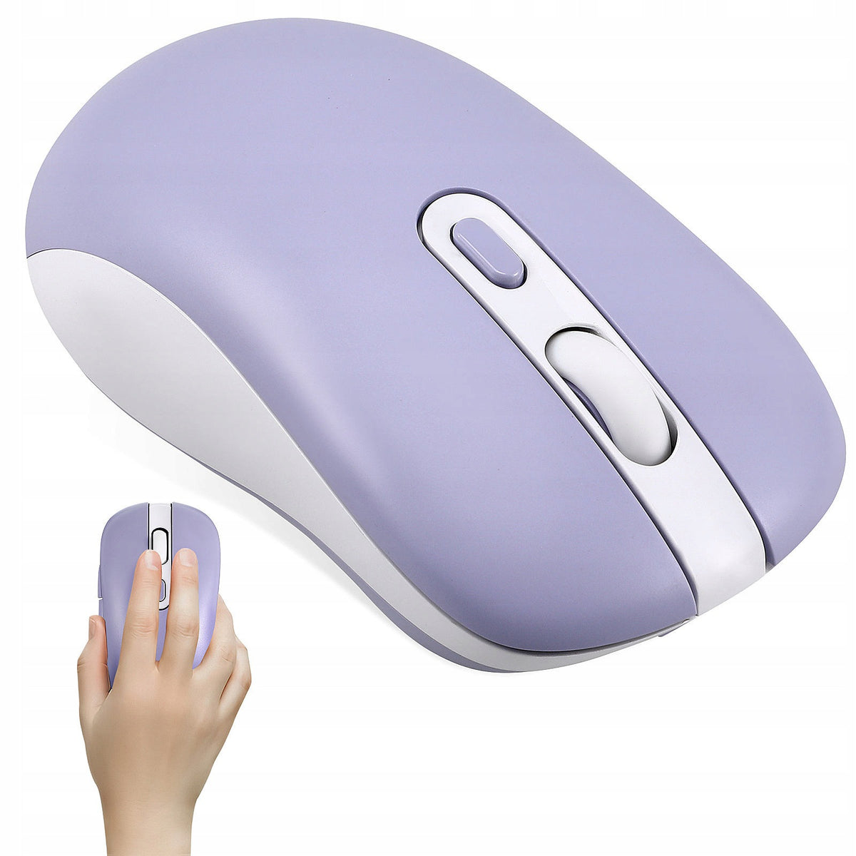 MYSZ BEZPRZEWODOWA OPTYCZNA ŁADOWALNA REGULOWANA DO LAPTOPA Manufacturer no brand