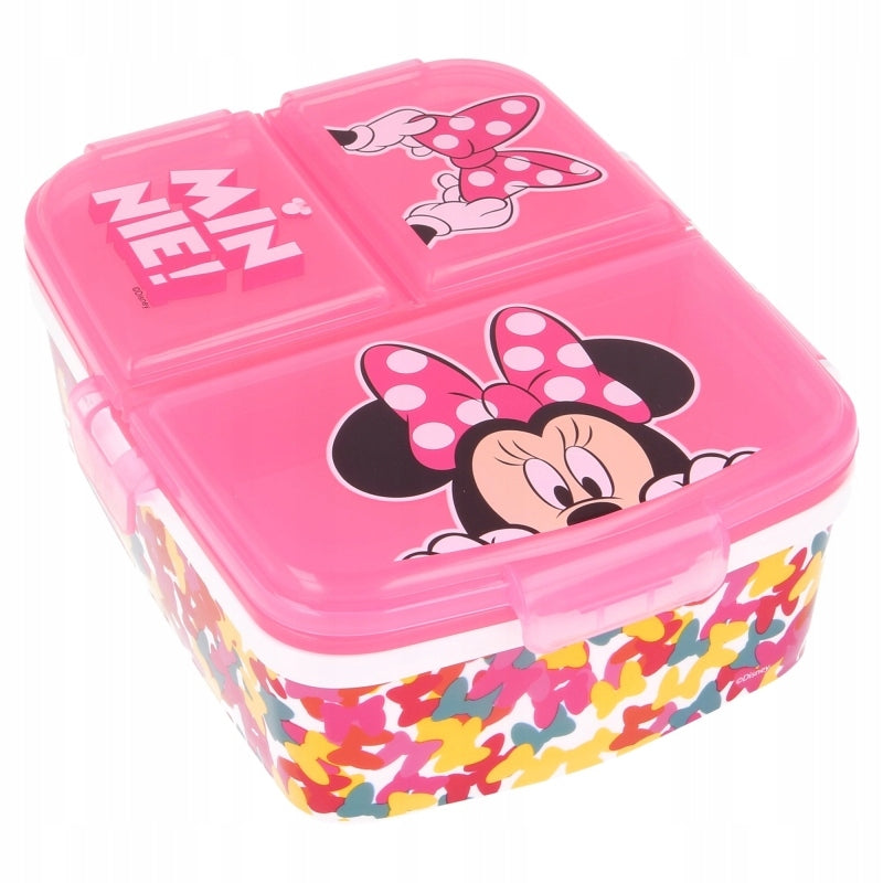 Sumuštinių dėžutė Minnie So Edgy Bows Plastmasinis
