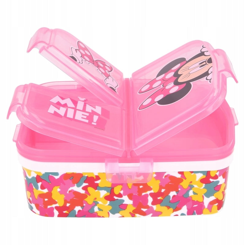 Sumuštinių dėžutė Minnie So Edgy Bows Plastmasinis