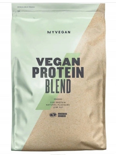 MYVEGAN MYPROTEIN VEGAN PROTEIN BLEND 1KG PEA AND BEAN VEGETABLE PROTEIN Expiration date at least six months from the date of purchase