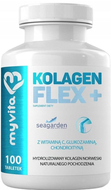 MYVITA COLLAGEN FLEX+ GLUCOSAMINE 100t DIETARY SUPPLEMENT