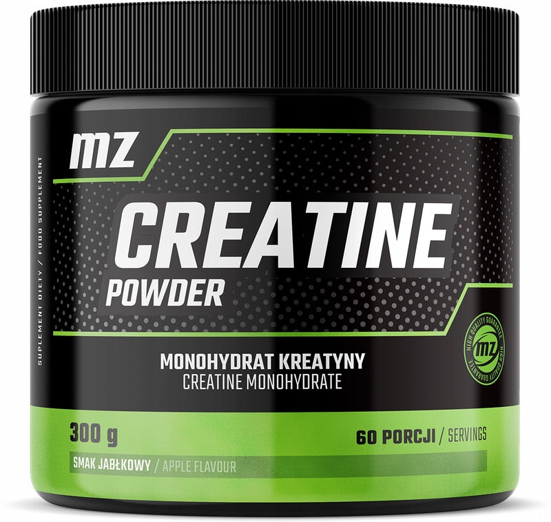 MZ Creatine Powder 300g (Golden Apple)