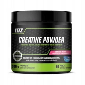 MZ Creatine Powder 300g (Raspberry)