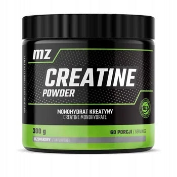 MZ Creatine Powder 300g (Unflavored)