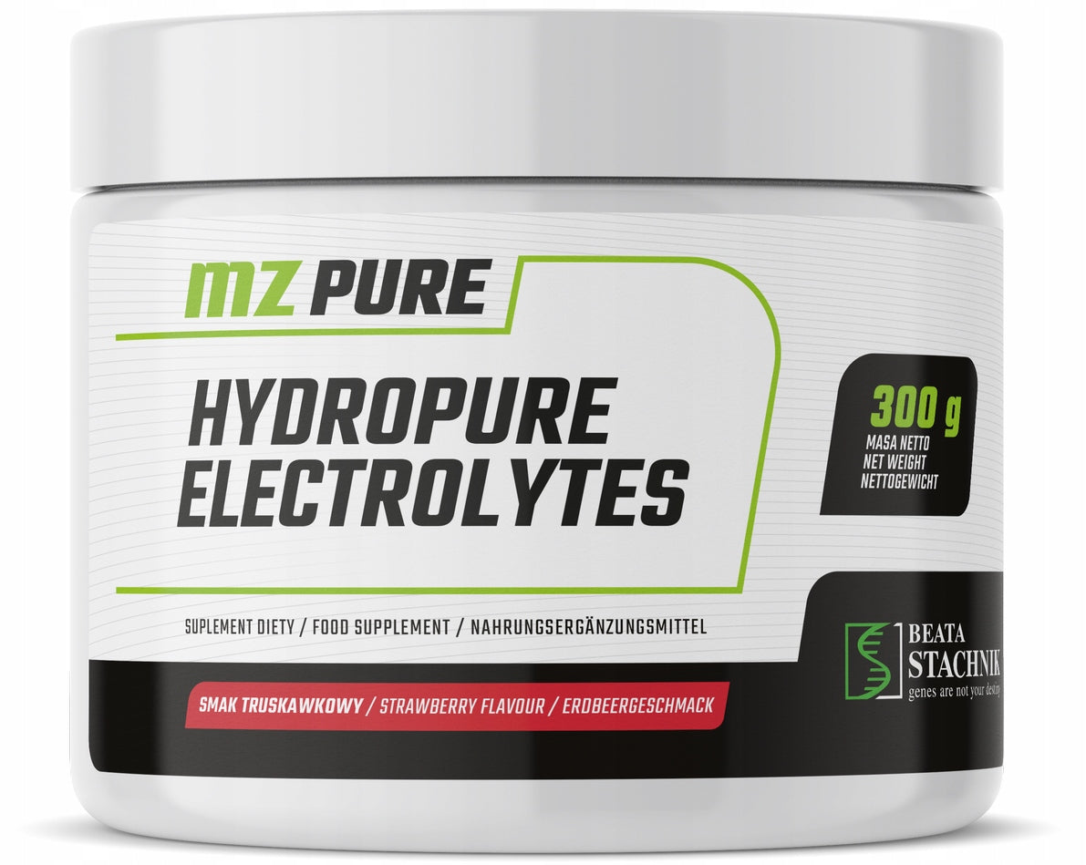 MZ HydroPure Electrolytes 300g electrolytes, hydration - strawberry flavour