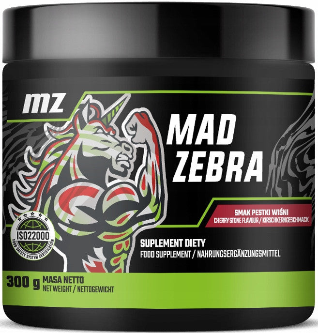MZ Mad Zebra cherry flavor 300g