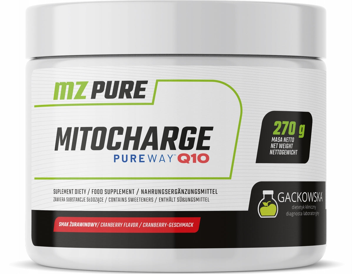 MZ PURE MitoCharge 270g Coenzyme Q10 PureWay PQQ Creatine Cranberry Magnesium