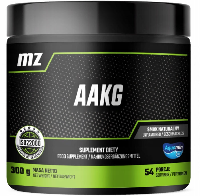 MZ-STORE AAKG 300g arginine alfa-ketoglutarate, tasteless