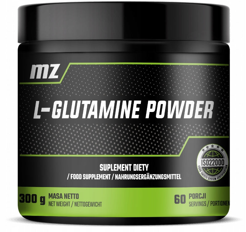 MZ-STORE L-Glutamine Powder 300g Pure Glutamine Powder