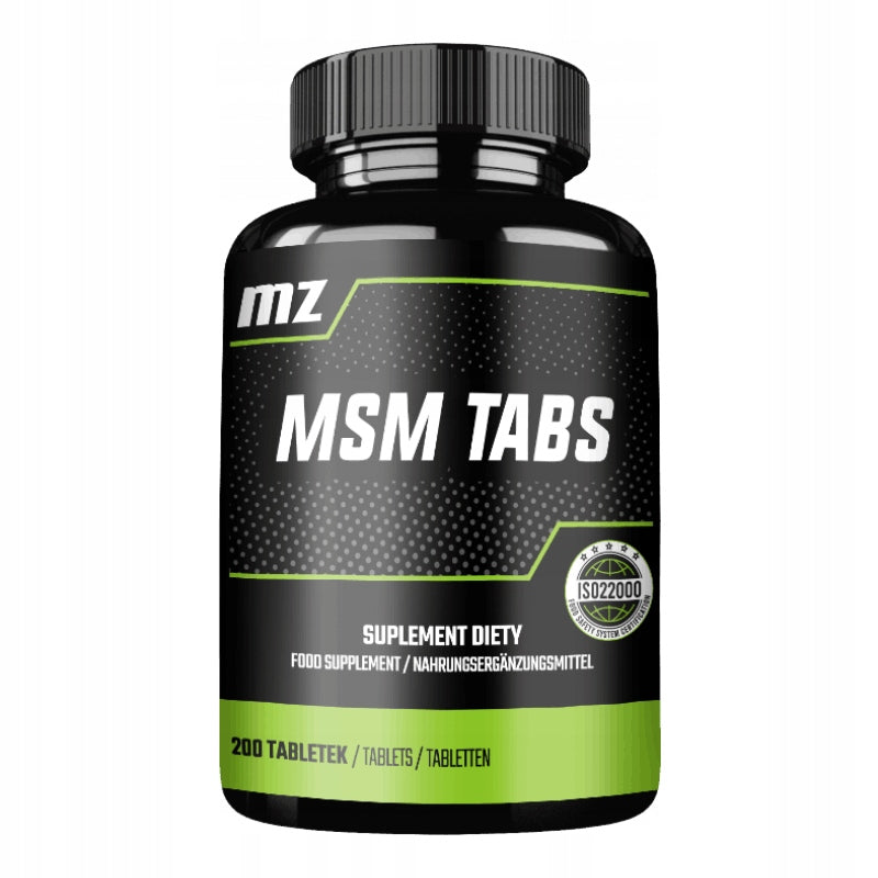 MZ-STORE MSM Tabs 200 tab. bioactive sulphur compound JOINTS