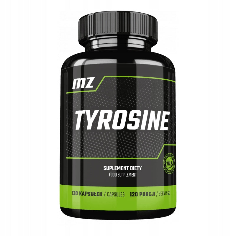 MZ Tyrosine 120 caps