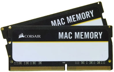 Speicher Notebook Corsair Mac Speicher 32 GB (2 x 16 GB) DDR4 2666 MHz C18 CMSA32GX4M2A2666C18 