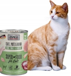 Mac's Adult with duck, turkey and chicken 400g
