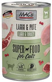 Mac's Cat Adult Food with Lamb and Turkey 400g EAN (GTIN) 4027245008154