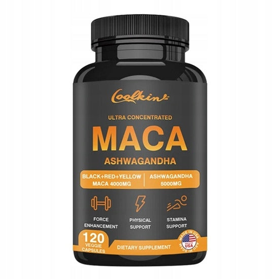 Maca 9705 mg – Ashwagandha – Men’s Health, Testosterone Enhancer, ene