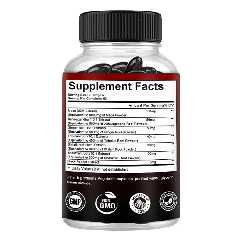 Maca Extra Strength improves mood and strengthens the immune system... Expiration date at least 1 year from the date of purchase