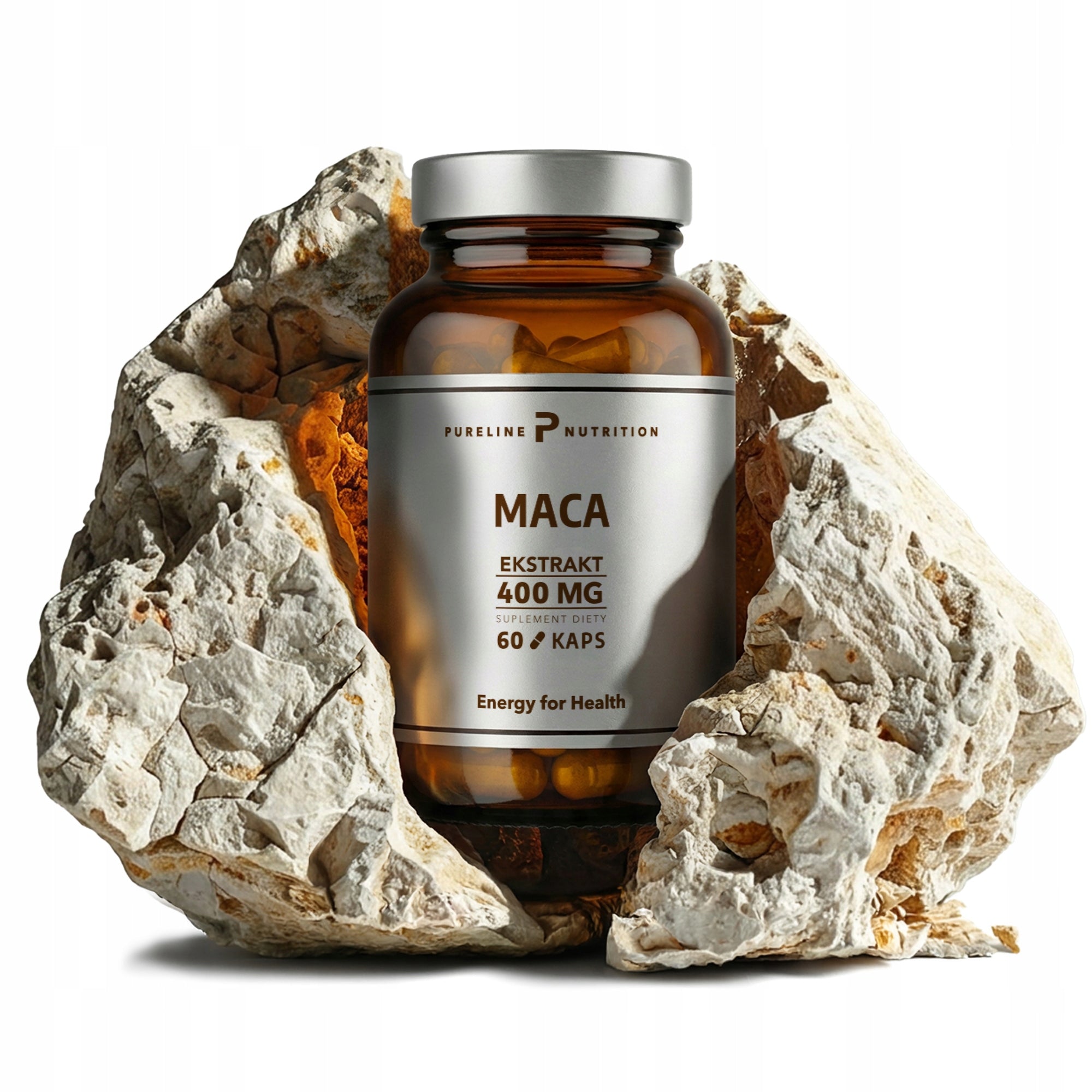 Maca Organic root extract 400 mg POTENCY