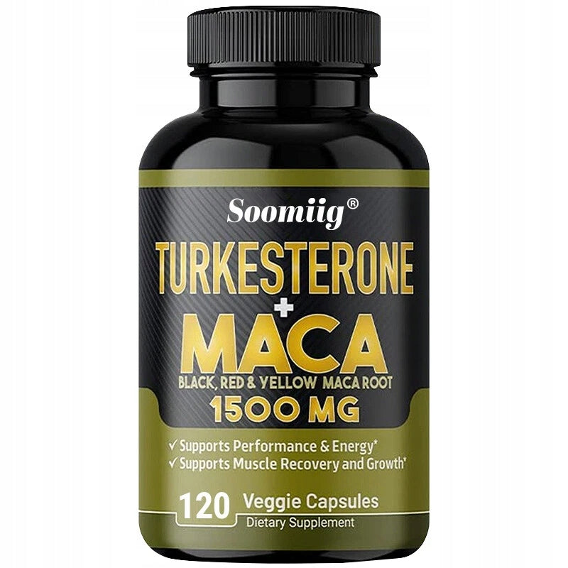 Maca root + Turkesterone – a super-strong remedy to strengthen sexual performance