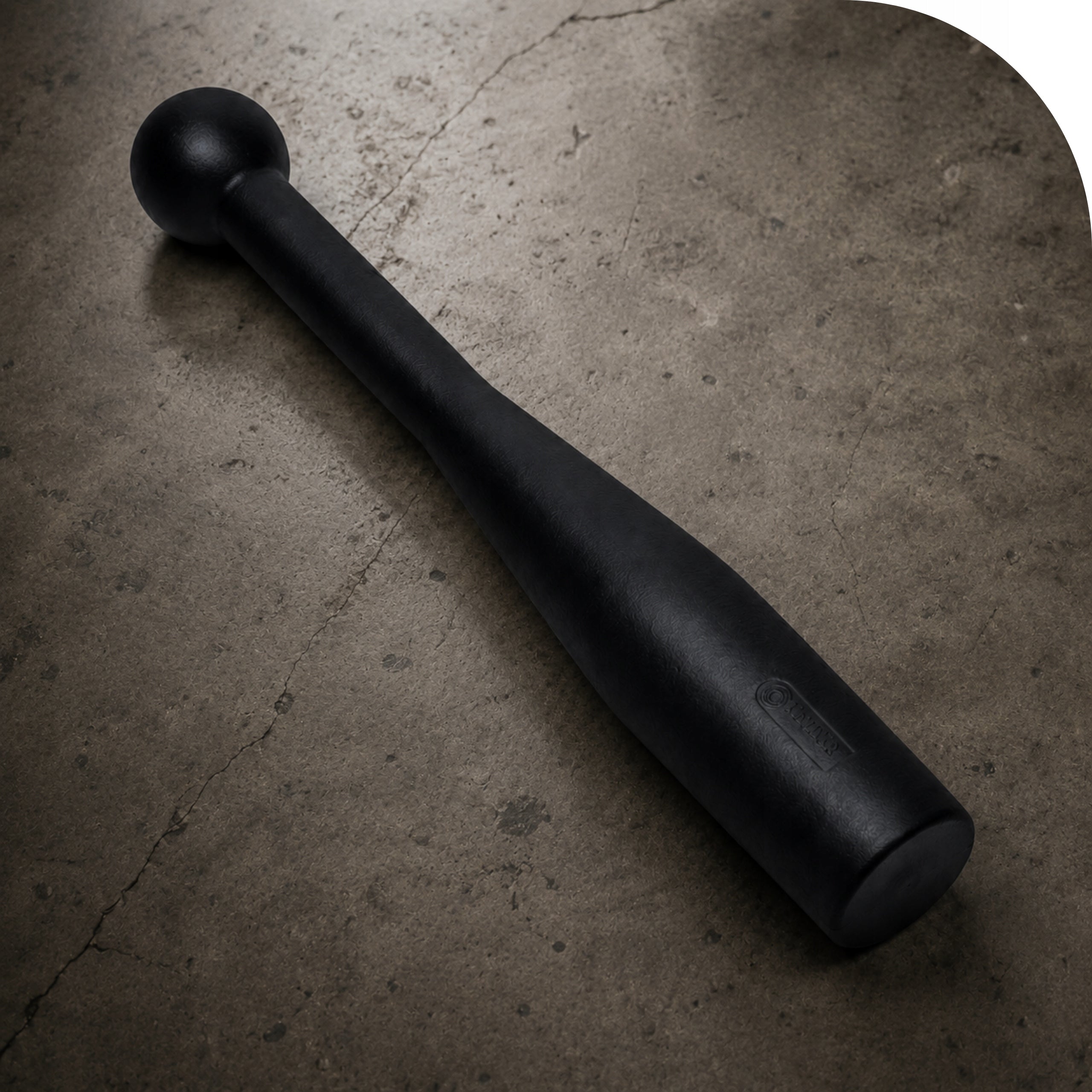 Mace 8KG Clubbell Exercise Clubbell Gymnastic Training Cast Iron Brand Kawmet
