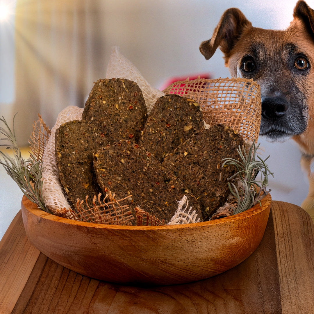 Maced Steak Functional Salmon Duck 90g Natural Treat for Dogs Brand Maced